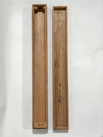 Japanese Boxed Hanging Scroll Kakejiku Vtg Seto Inland Sea Landscape Color KJ137