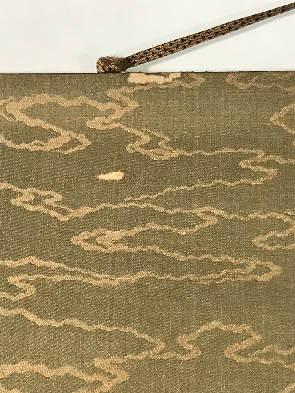 Japanese Boxed Hanging Scroll Kakejiku Vtg Sixteen Arhats Zen Buddhism KJ155