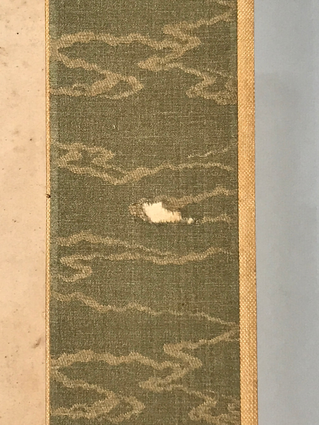 Japanese Boxed Hanging Scroll Kakejiku Vtg Sixteen Arhats Zen Buddhism KJ155