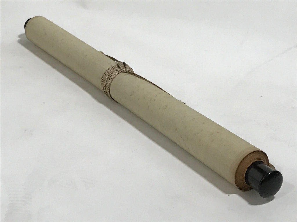 Japanese Boxed Hanging Scroll Kakejiku Vtg Sixteen Arhats Zen Buddhism KJ155