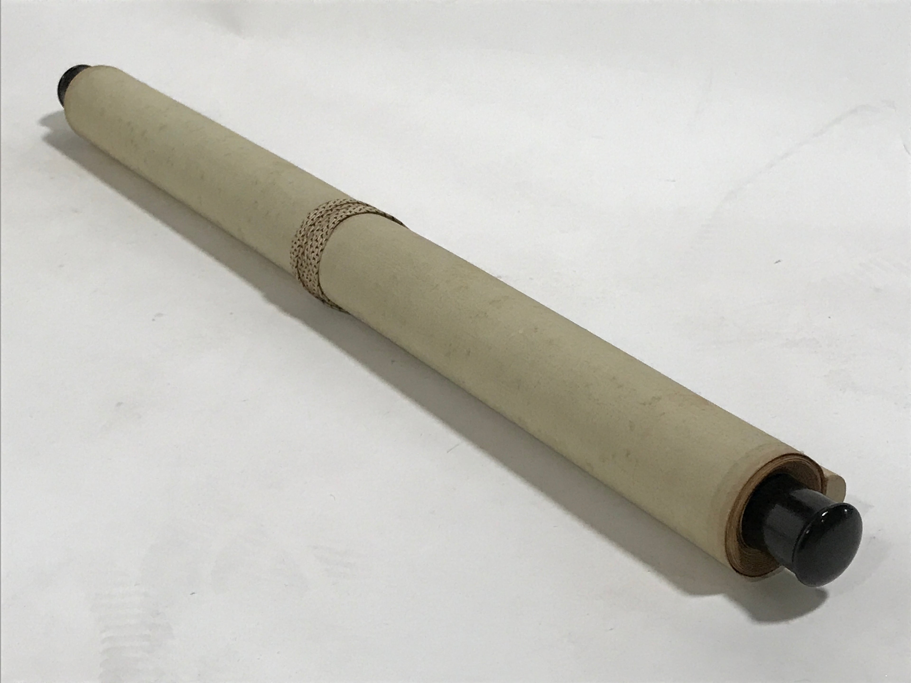 Japanese Boxed Hanging Scroll Kakejiku Vtg Sixteen Arhats Zen Buddhism KJ155