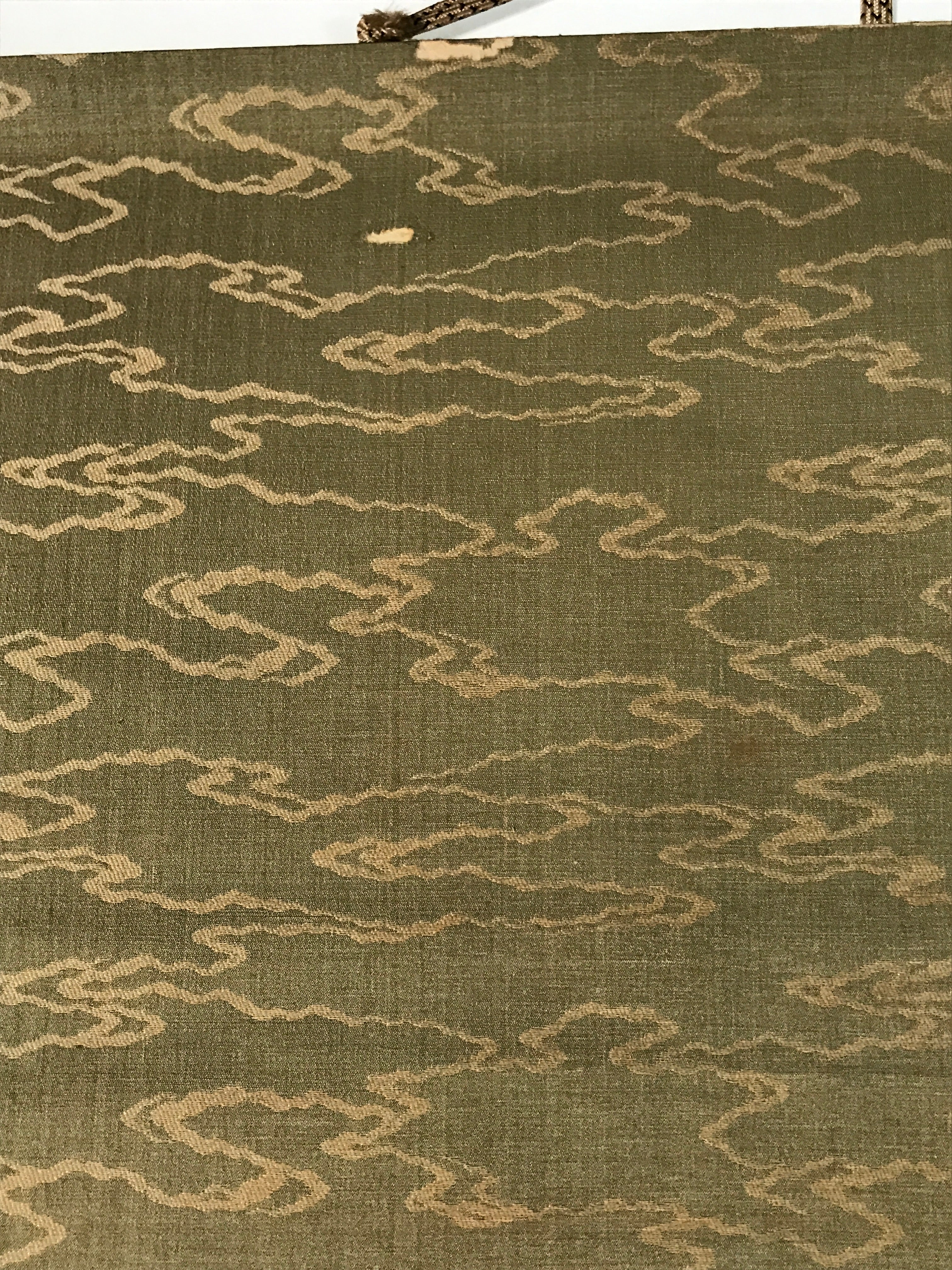Japanese Boxed Hanging Scroll Kakejiku Vtg Sixteen Arhats Zen Buddhism KJ155