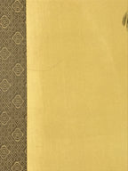Japanese Boxed Hanging Scroll Vtg Bird Singing Old Tree Miyamoto Musashi KJ145