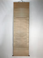 Japanese Boxed Hanging Scroll Vtg Black White Ink Landscape Sansui Kakejiku KJ35