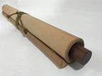 Japanese Boxed Hanging Scroll Vtg Black White Ink Landscape Sansui Kakejiku KJ35