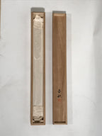 Japanese Boxed Hanging Scroll Vtg Kakejiku Cranes Pine Tree Plum Blossoms KJ150