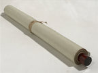 Japanese Boxed Hanging Scroll Vtg Kakejiku Man Hanging Vine Tiger Zen Koan KJ160