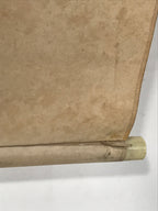 Japanese Boxed Hanging Scroll Vtg Kakejiku River Algae Waterfall Mountain KJ152