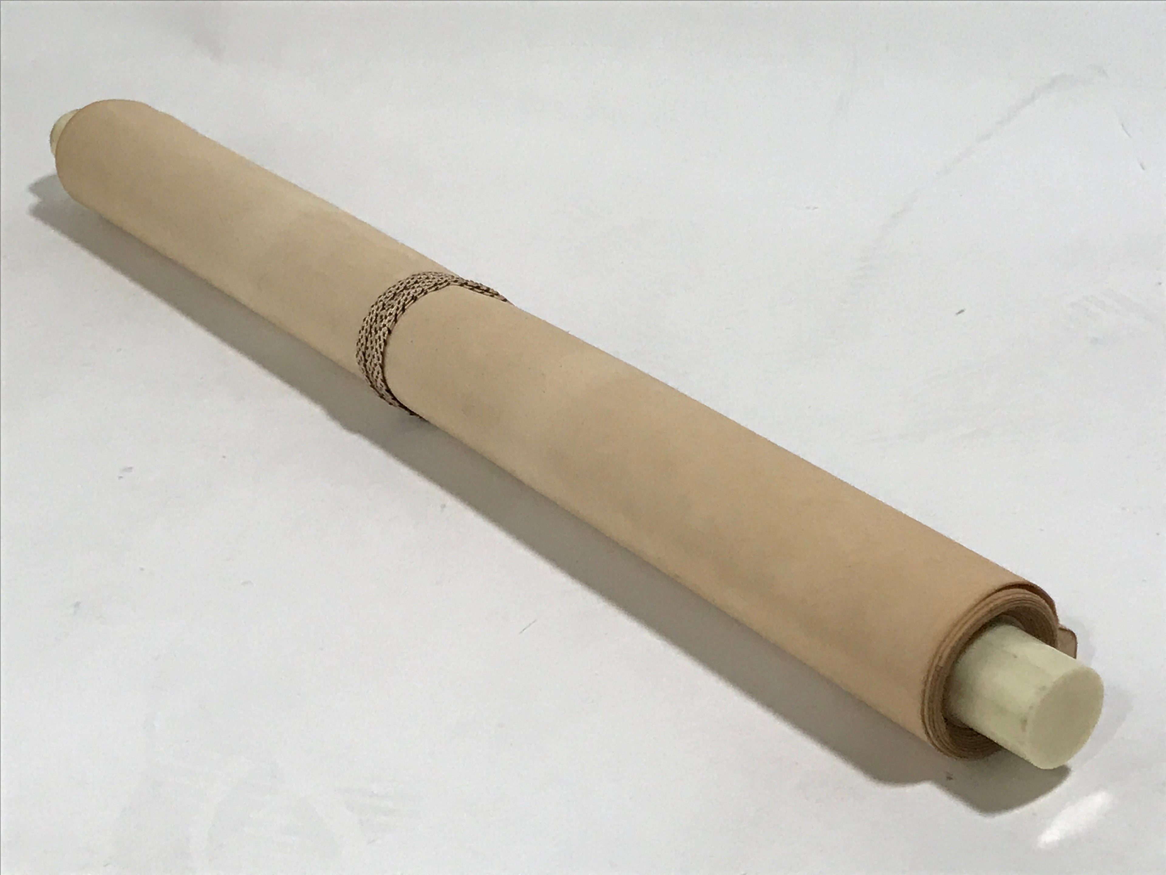 Japanese Boxed Hanging Scroll Vtg Kakejiku River Algae Waterfall Mountain KJ152