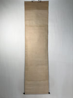 Japanese Boxed Hanging Scroll Vtg Kakejiku Standing Hina Dolls Portrait KJ159