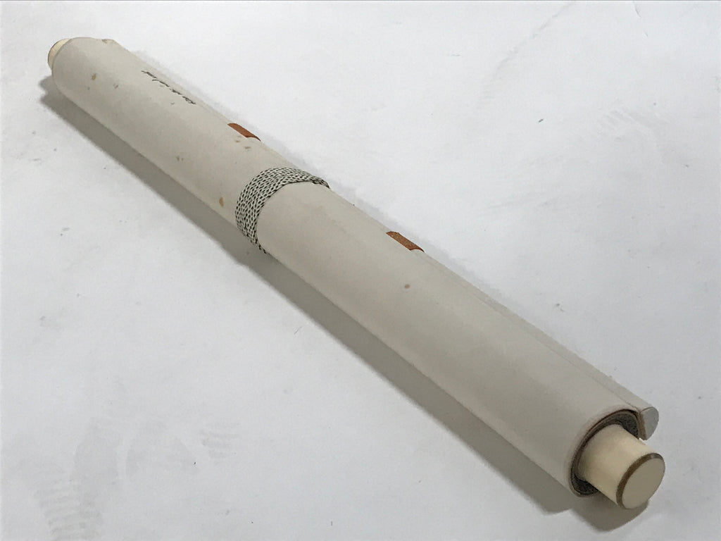 Japanese Boxed Hanging Scroll Vtg Kakejiku Sugawara No Michizane Portrait KJ144