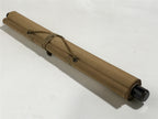 Japanese Boxed Hanging Scroll Vtg Kakejiku Tajimamori God Sweets Portrait KJ162