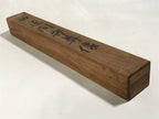 Japanese Boxed Hanging Scroll Vtg Kakejiku Tajimamori God Sweets Portrait KJ162