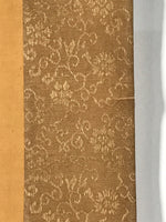 Japanese Boxed Hanging Scroll Vtg Kakejiku Tajimamori God Sweets Portrait KJ162