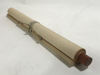 Japanese Boxed Hanging Scroll Vtg Kakejiku Water Mill Mountain House Color KJ146