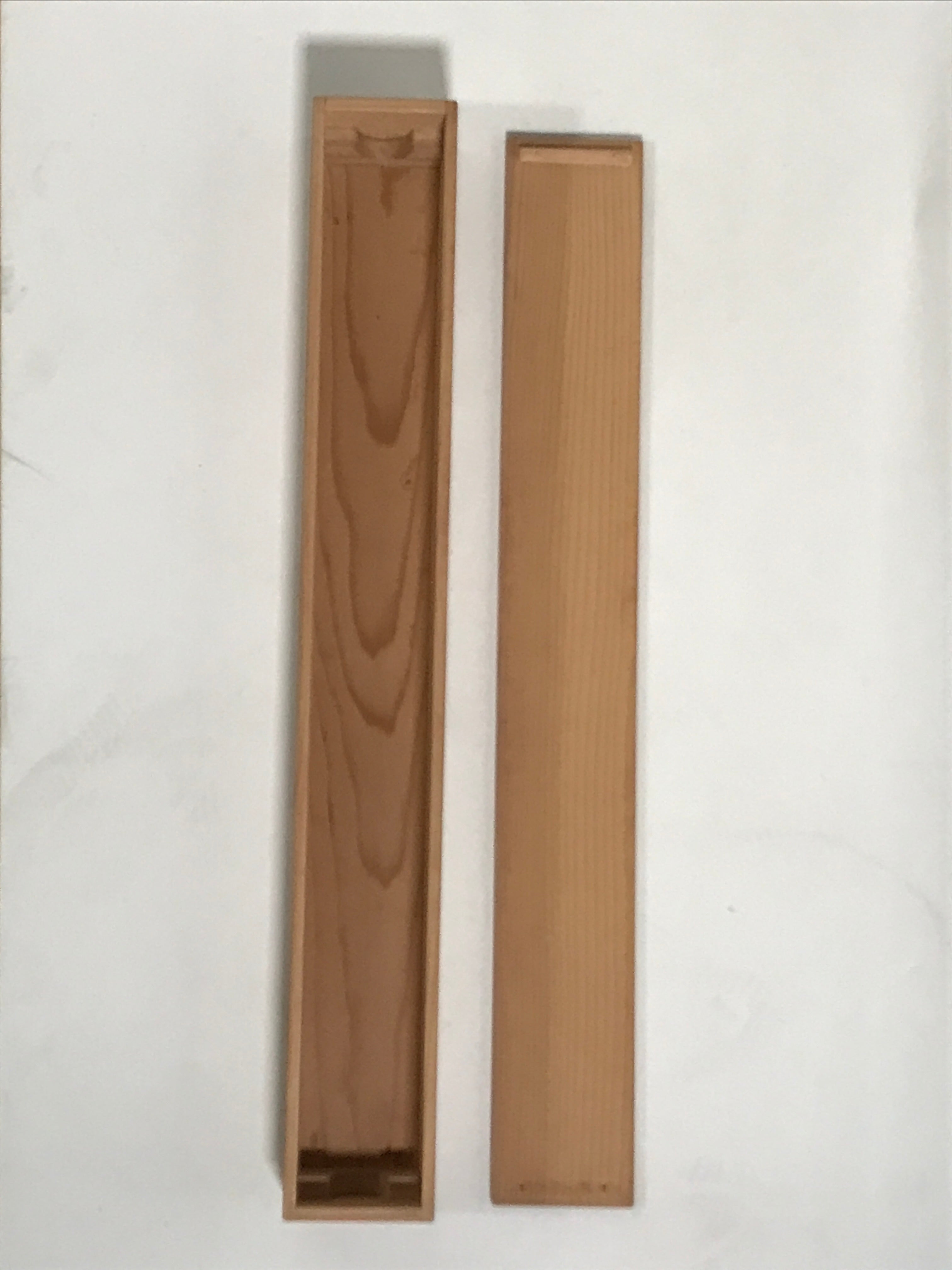 Japanese Boxed Hanging Scroll Vtg Kakejiku Water Mill Mountain House Color KJ146