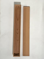 Japanese Boxed Hanging Scroll Vtg Kakejiku Water Mill Mountain House Color KJ146