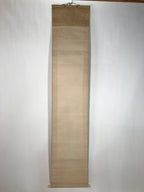 Japanese Boxed Hanging Scroll Vtg Morning Sun Calm Waves Kakejiku KJ31