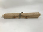 Japanese Boxed Hanging Scroll Vtg Morning Sun Calm Waves Kakejiku KJ31