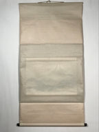 Japanese Boxed Hanging Scroll Vtg Sacred Mt Fuji Kakejiku Chagake SC974
