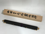 Japanese Boxed Hanging Scroll Vtg Saigoku Kannon Pilgrimage Kakejiku SC967