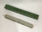 Japanese Boxed Hanging Scroll Vtg Standing Kannon Buddhist Kakejiku SC957