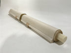 Japanese Boxed Hanging Scroll Vtg Two Cranes Pine Tree Red Sun Kakejiku KJ32