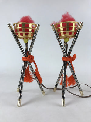 Japanese Boys' Day Display Kagaribi Lantern Pair Electric Bonfire Braz, Online Shop