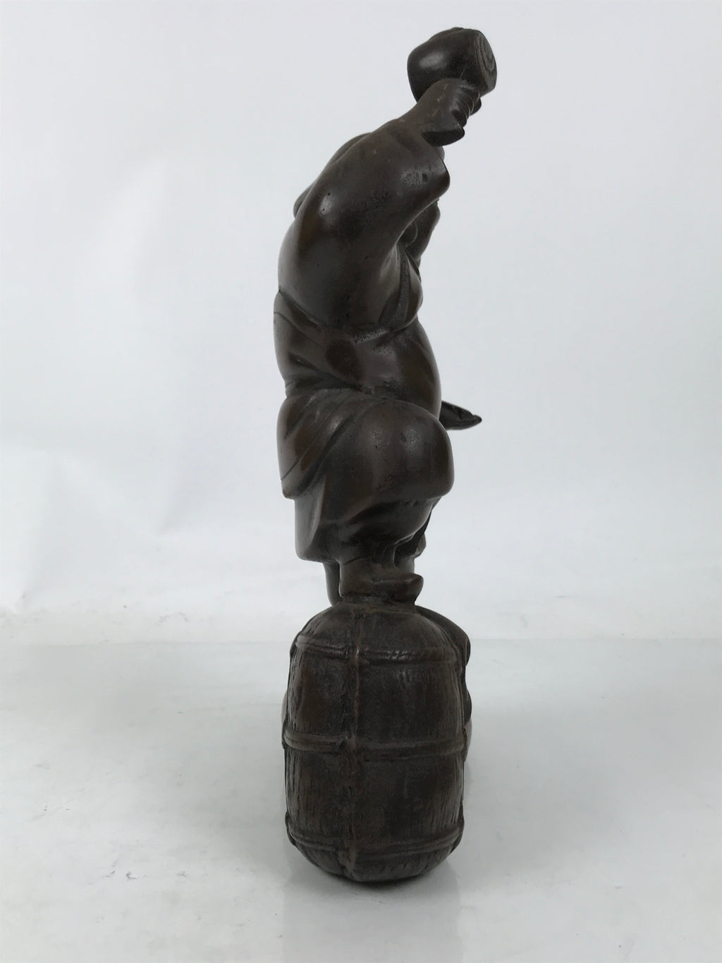 Japanese Bronze Daikokuten Statue 7 Lucky Gods Vtg Good Fortune Wealth ST62
