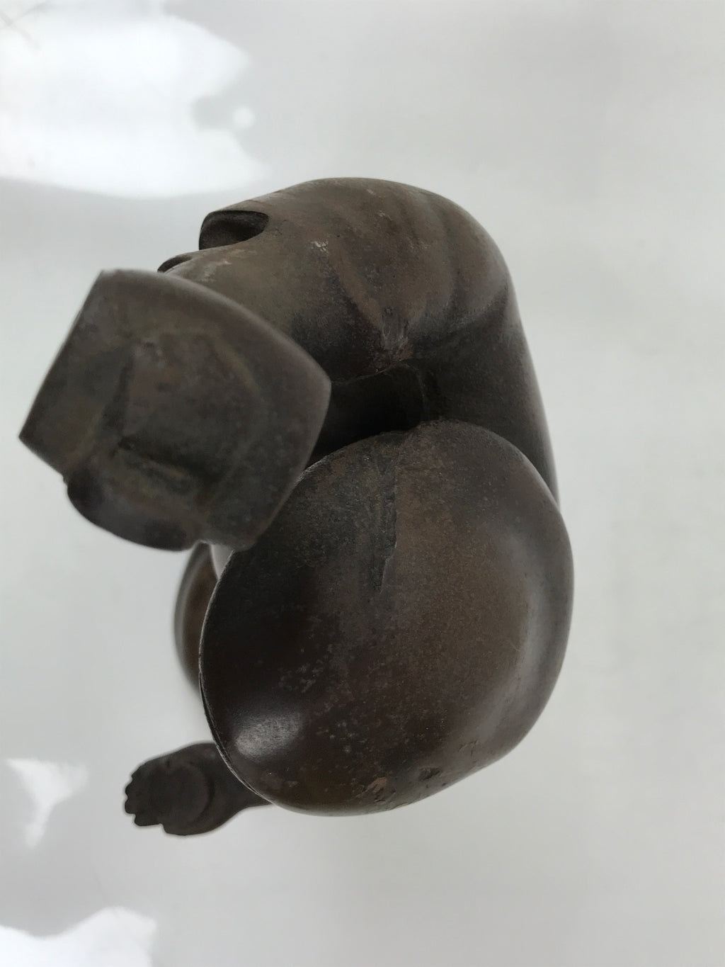 Japanese Bronze Daikokuten Statue 7 Lucky Gods Vtg Good Fortune Wealth ST62