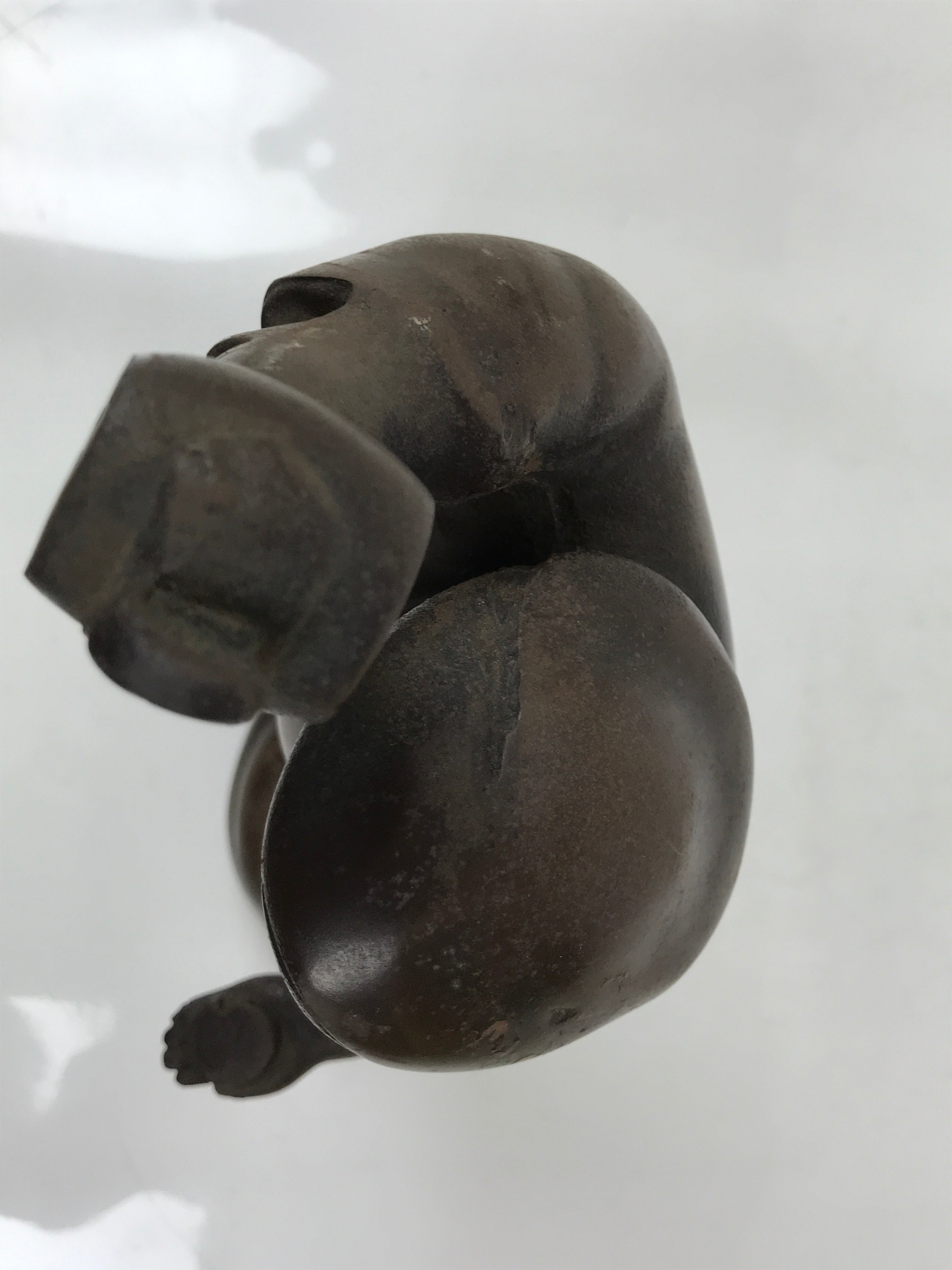 Japanese Bronze Daikokuten Statue 7 Lucky Gods Vtg Good Fortune Wealth ST62