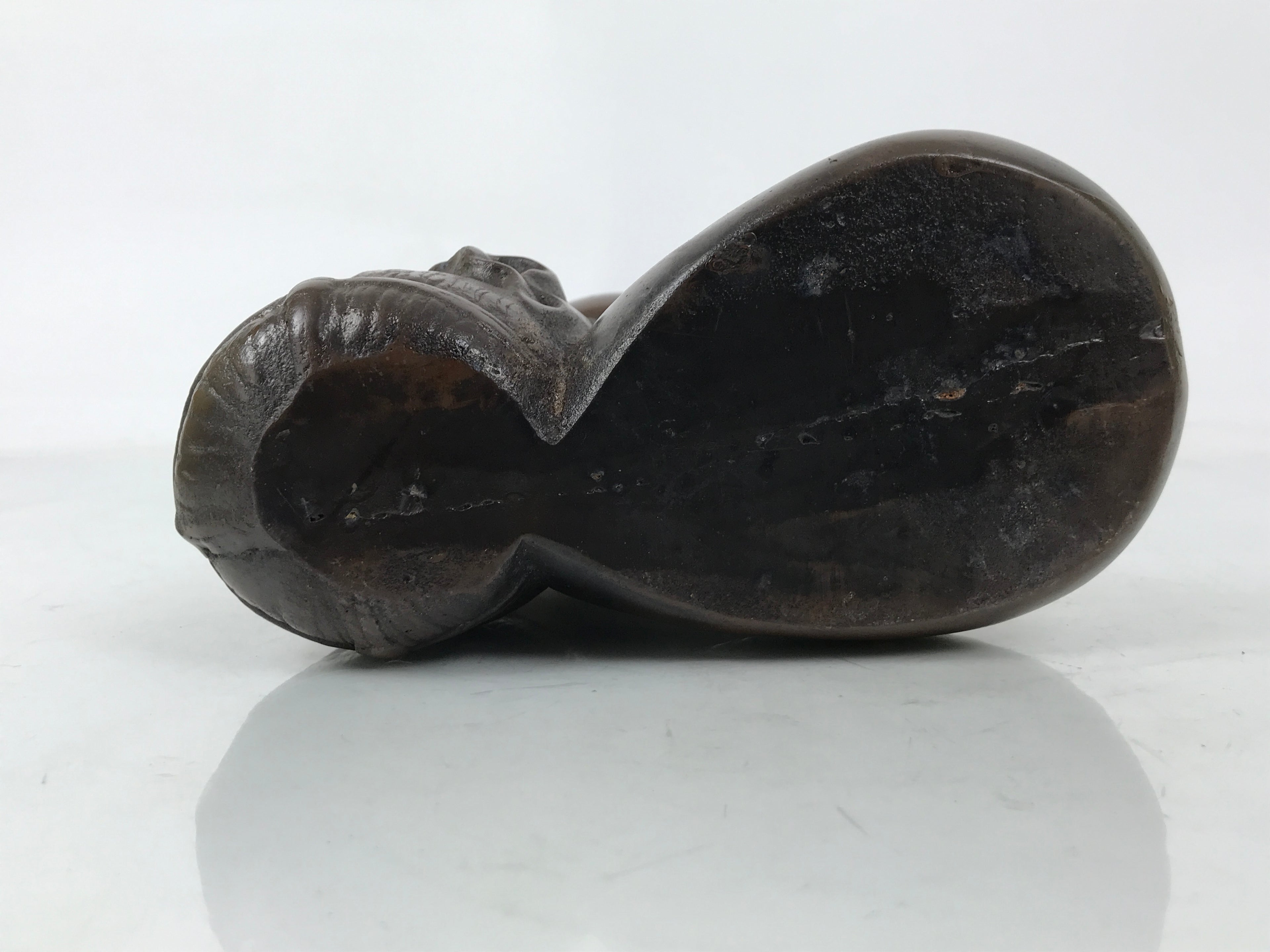Japanese Bronze Daikokuten Statue 7 Lucky Gods Vtg Good Fortune Wealth ST62