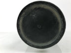 Japanese Bronze Metal Flower Vase Kabin Round Ikebana Arrangement Green FK202