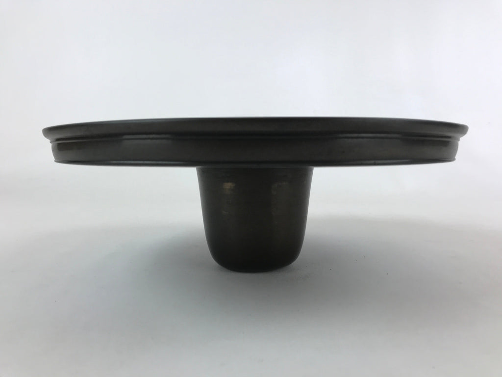 Japanese Bronze Usubata Flower Vase Top Vtg Ikebana Arrangement Kabin UB54