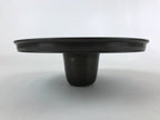 Japanese Bronze Usubata Flower Vase Top Vtg Ikebana Arrangement Kabin UB54