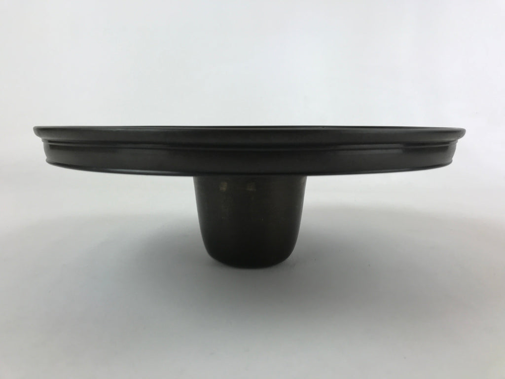Japanese Bronze Usubata Flower Vase Top Vtg Ikebana Arrangement Kabin UB54