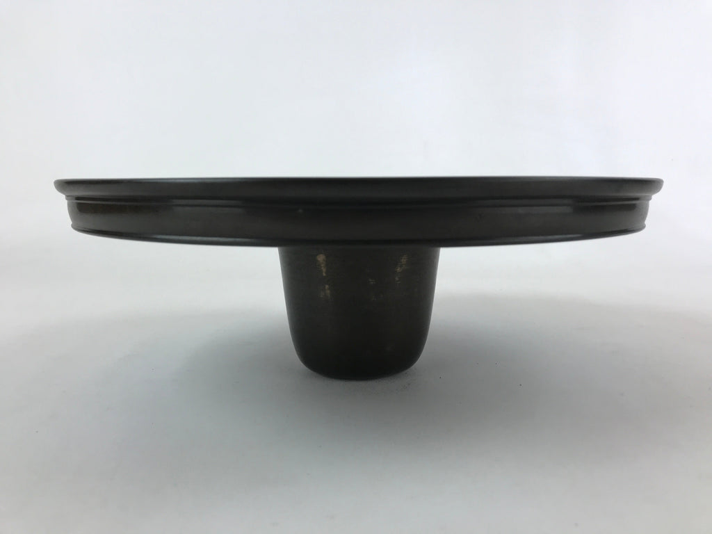 Japanese Bronze Usubata Flower Vase Top Vtg Ikebana Arrangement Kabin UB54