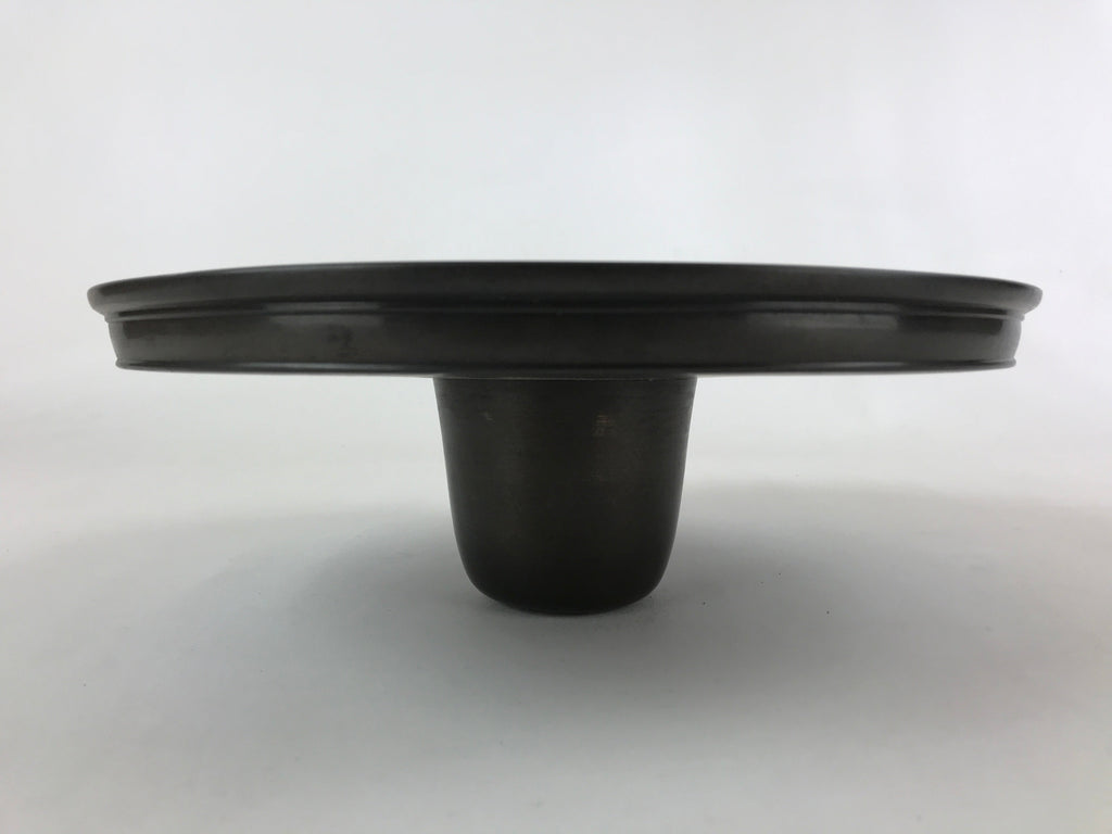 Japanese Bronze Usubata Flower Vase Top Vtg Ikebana Arrangement Kabin UB54