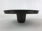 Japanese Bronze Usubata Flower Vase Top Vtg Ikebana Arrangement Kabin UB54