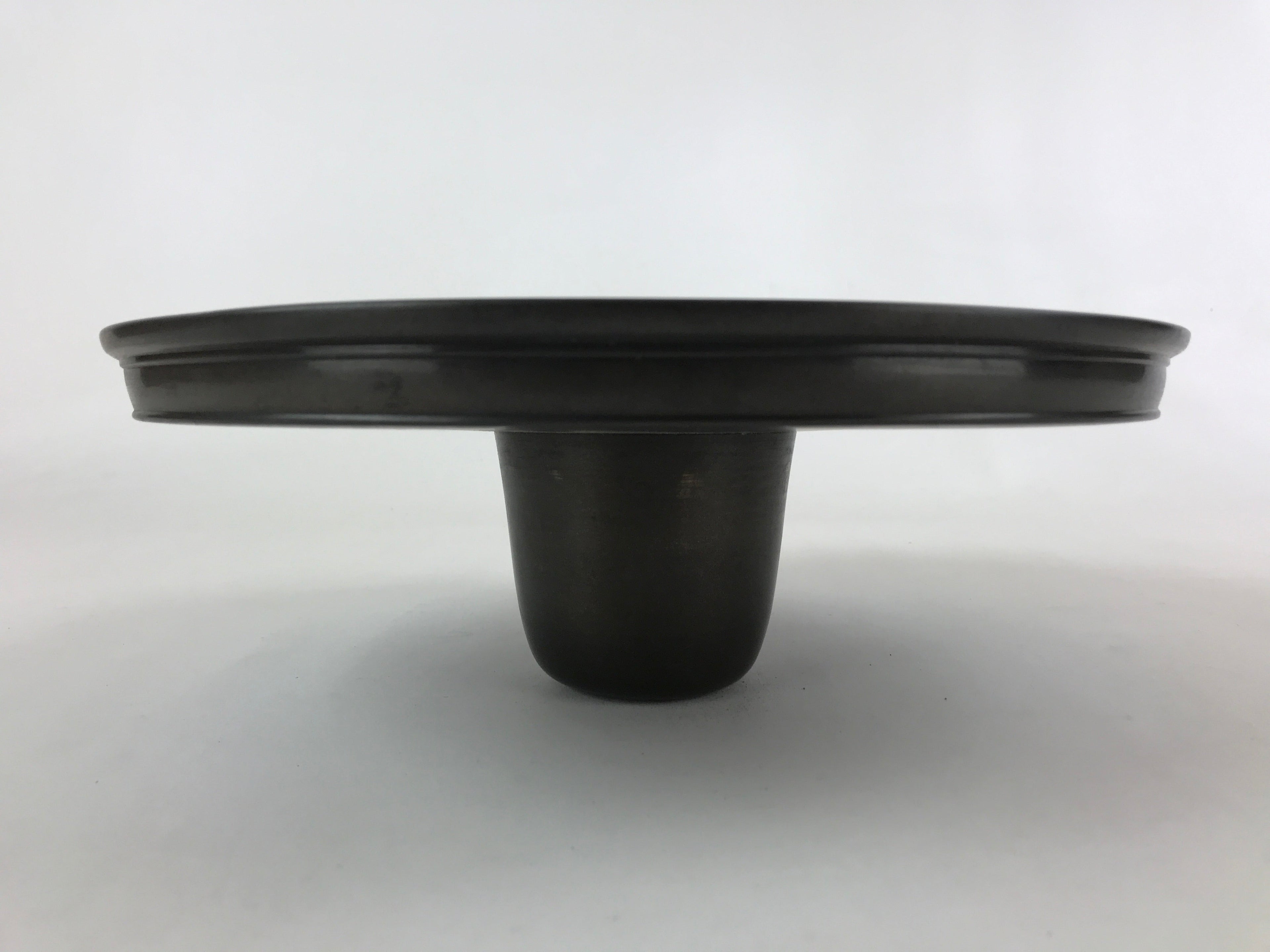 Japanese Bronze Usubata Flower Vase Top Vtg Ikebana Arrangement Kabin UB54