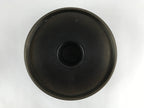 Japanese Bronze Usubata Flower Vase Vtg Ikebana Arrangement 2pc Kabin UB55