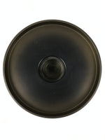 Japanese Bronze Usubata Flower Vase Vtg Ikebana Arrangement 2pc Kabin UB61