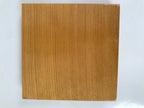 Japanese Brushed Lacquer Lidded Wooden Box Dish Vtg Kaiseki Meal Brown L413