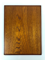Japanese Brushed Lacquer Wood Lidded Fumibako Letter Box Vtg Raden Kikyo FB85