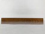 Japanese Brushed Lacquer Wood Serving Tray Obon Rectangle Bellflower Kikyo L587