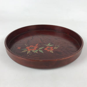 Lacquer Serving Trays - Round