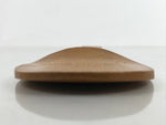 Japanese Brushed Lacquer Wood Sushi Rice Paddle Vtg Spatula Scoop Shamoji JK743