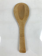 Japanese Brushed Lacquer Wood Sushi Rice Paddle Vtg Spatula Scoop Shamoji JK744