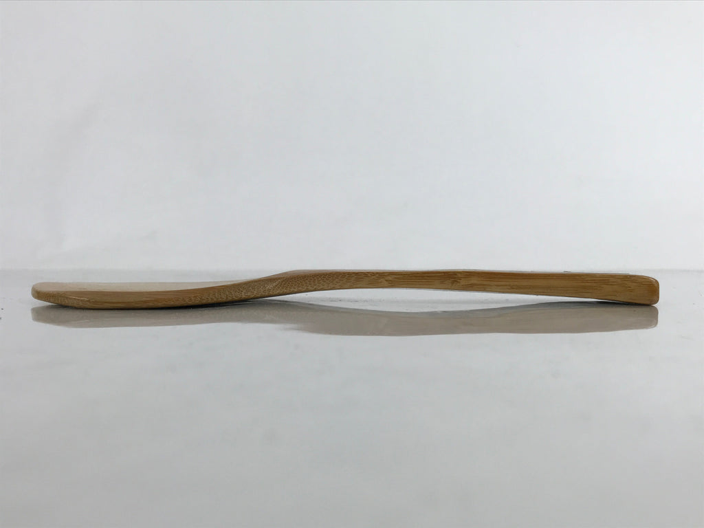 Japanese Brushed Lacquer Wood Sushi Rice Paddle Vtg Spatula Scoop Shamoji JK744