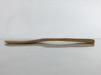 Japanese Brushed Lacquer Wood Sushi Rice Paddle Vtg Spatula Scoop Shamoji JK744